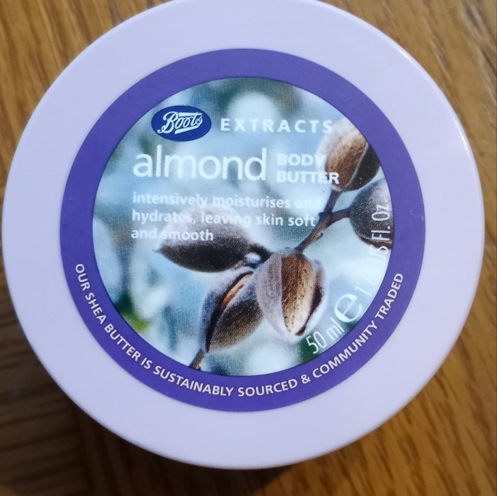 Boots Almond Body Butter
